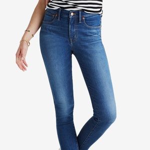 Madewell High Rise 9” Skinny Skinny Women’s Jeans